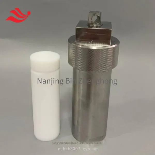 Titanium Alloy Outer Digestion Tank, Lightweight and More Corrosion-resistant, With a Ptfe Inner Cup, 50ml Pressure Digestion Bomb for Sample Digestion and Dissolution photo-5