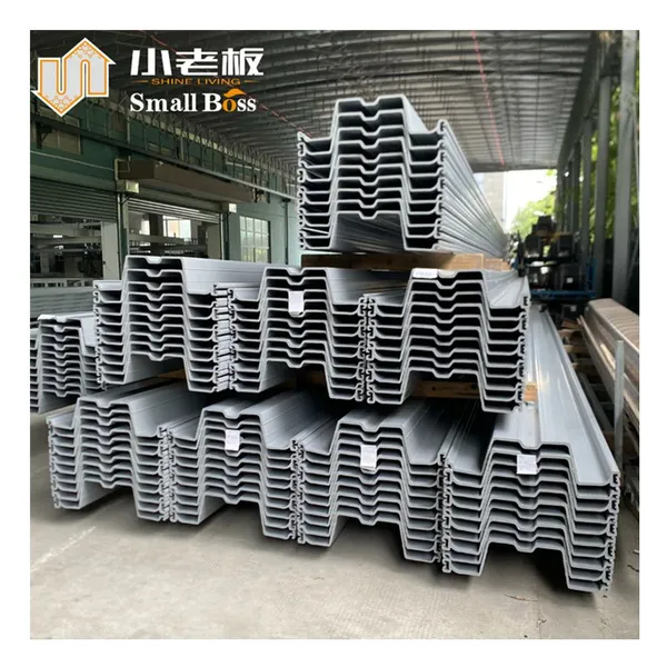 Good Price PVC Vinyl Sheet Pile U Sheet Pile Plastic Sheet Pile for Beach Seawall Ditch Canal River Bank Erosion Control photo-4