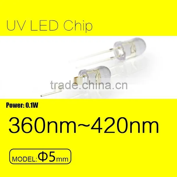 High Power UV LED Fluorescence Detection 365. 395nm