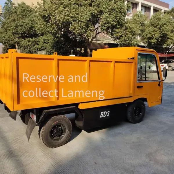Resist the Rat Race: High - Quality 3 - Ton Electric Dump Truck. Electric Dump Trucks for Use in Grain Depots, Iron Scrap, Bamboo Scrap, and Wood Processing Factories photo-4