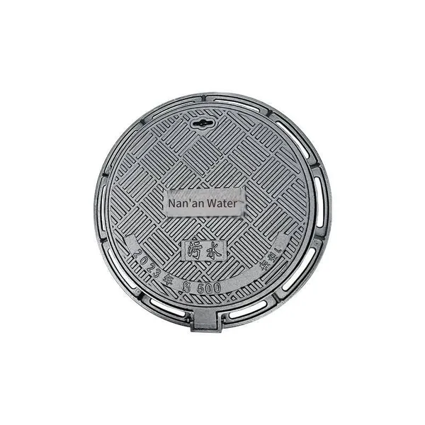Lubao Manufacturer of Ductile Iron Round Manhole Covers 800*900 for Municipal Inspection Wells, Heavy-duty Valves, Factories and Warehouses photo-5