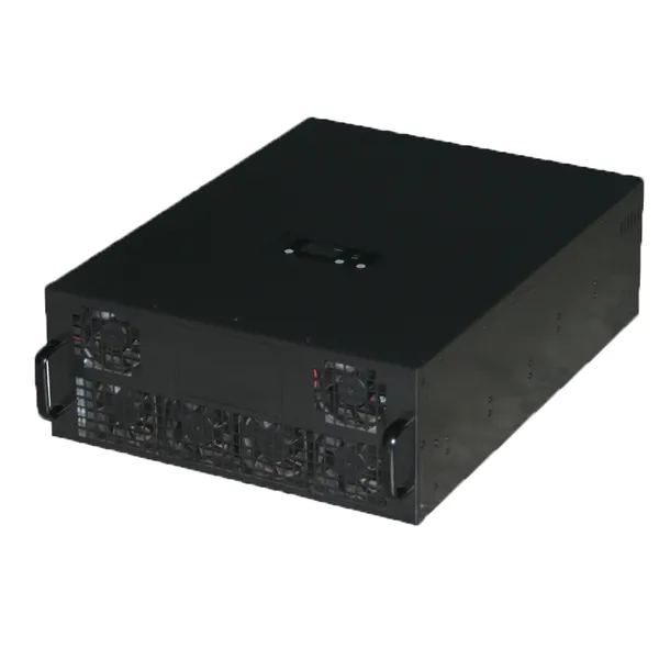 Hoteam 400V 50Hz 3phase 3wire Rack Steel IP3X Rated Static Var Generator Distribution Box 100A HTSVG 4L-0.4/20kvar 100kvar-R/W
