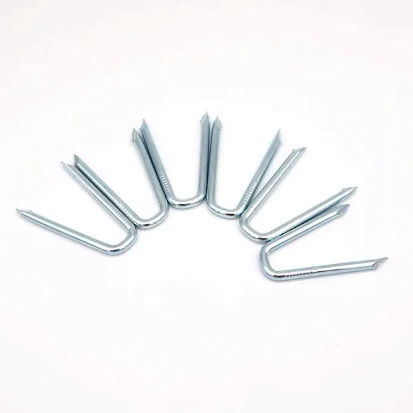 Economy Bulk U Staples - Plain Steel for General Purpose Use