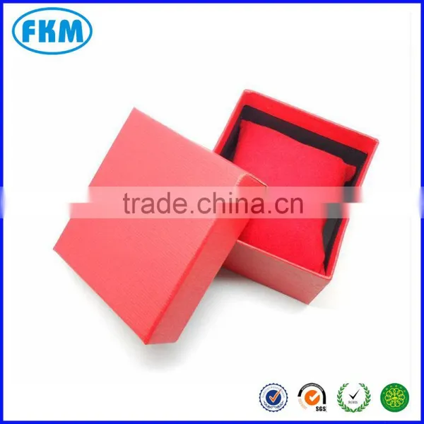Red & Black Fashion Watch Retail Boxes Wholesale Wrist Watches Women & Men Boxes Hot Sale High Quality Watch Case photo-3