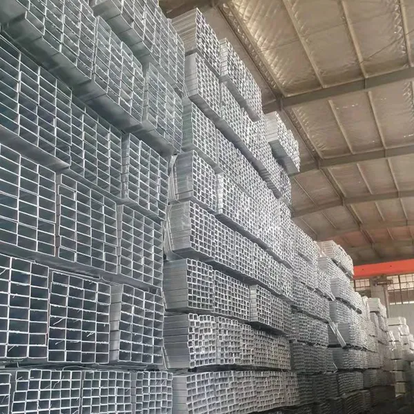 Factory Direct Selling Carbon Steel Square/rectangular Tubing Galvanized square Hollow Steel Pipe