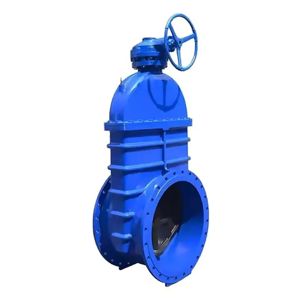 soft-sealed gate valve
