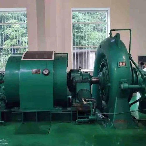 Hydraulic Turbine Generator