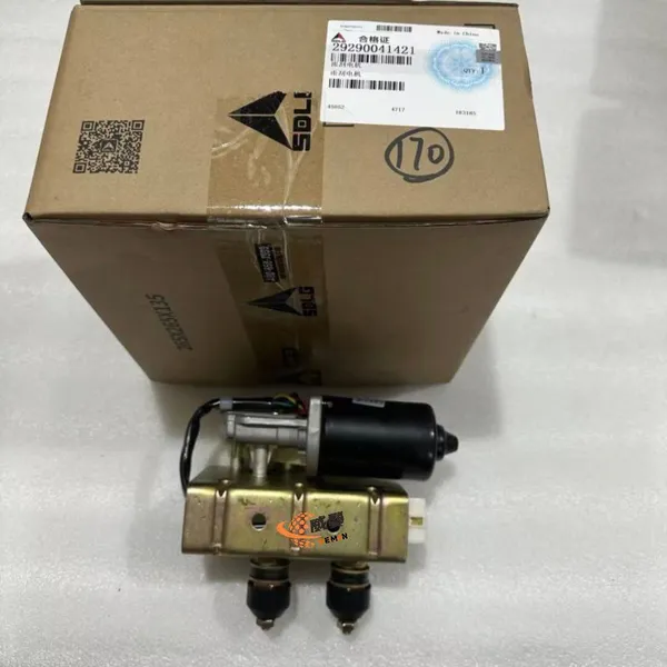 SDLG 29290041421 Wiper Motor for LG Machinery in Stock photo-2