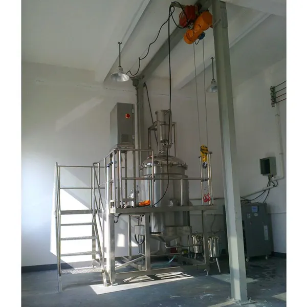 100L - 500L Genyond Factory Made Borneol Essential Oil Extraction Distillation Equipment Machine photo-2