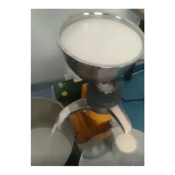 Genyond Small 180 200 L Disc Milk Fat Dairy Separator Centrifuge Equipment photo-4