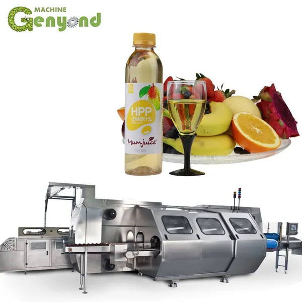 High Pressure Pasteurization HPP Machine Drinks