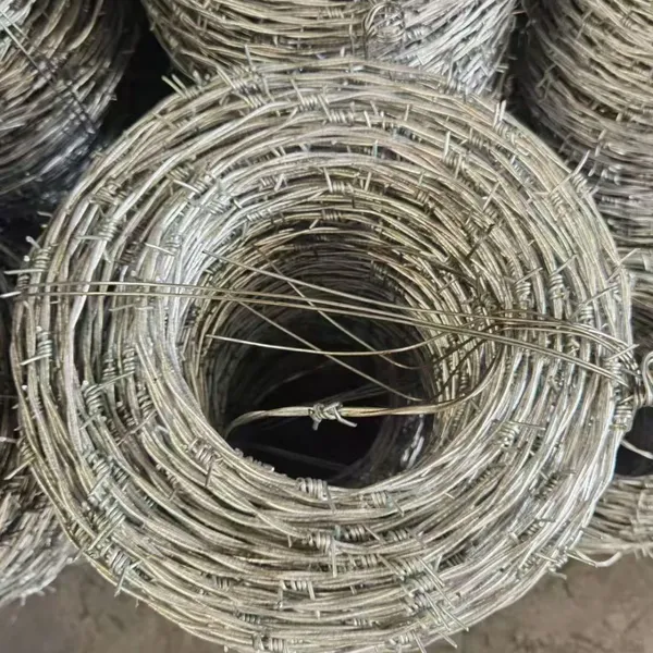 Reverse Twist Barbed Wire Mesh With 75mm-150mm Barbed Spacing for High-Security Areas photo-2