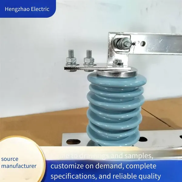 New Ceramic High-voltage Isolation Knife Switch Gw9-12/1250a, 10kv Outdoor Single-pole Disconnector on the Pole photo-5