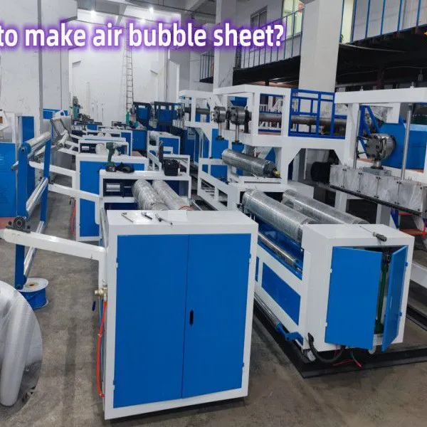 Fully Automatic Air Bubble Film Extrusion Machine photo-3