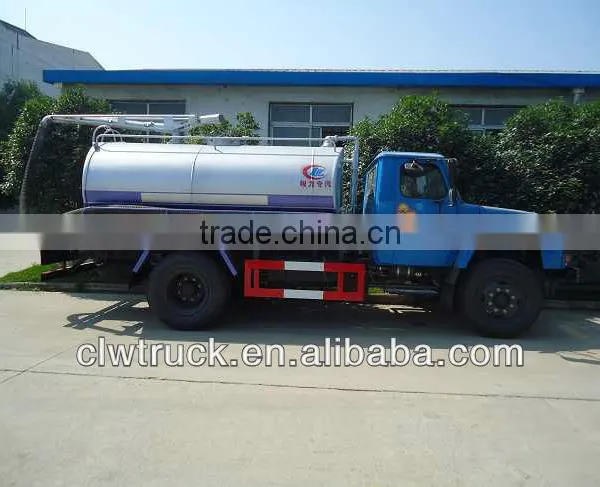 Dongfeng Fecal Truck,6cbm Fecal Suction Truck