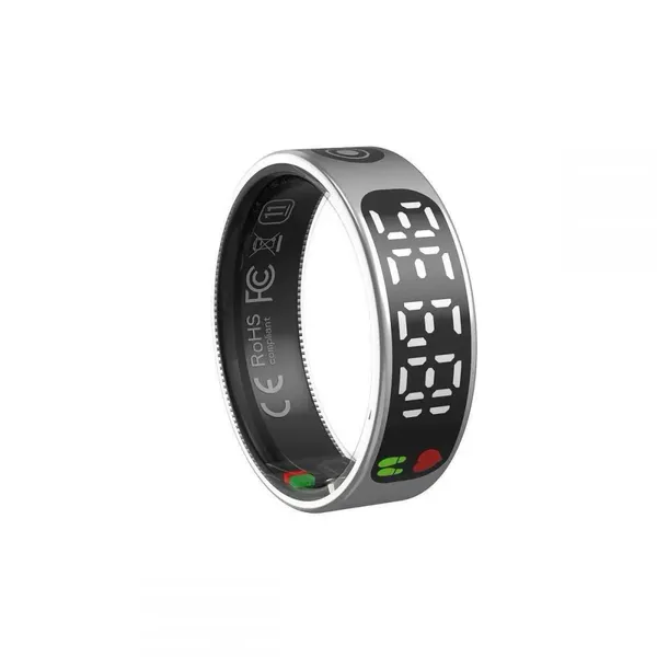 Touch Screen Health Smart Ring NFC Deeply Waterproof Wearable Device Fitness Tracker Smart Ring photo-3