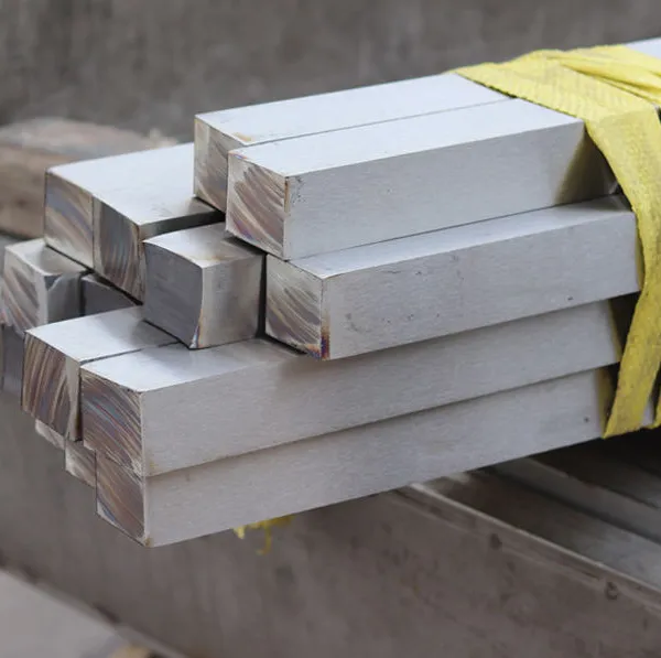 304L SS Square Bar 10x10mm 15x15mm 20x20mm 25x25mm 30x30mm Cold Drawn Precision Grade photo-2