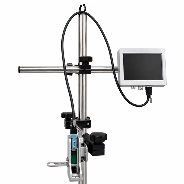 Z7/Z7S Detachable Online Inkjet Printer 7 Inch Touch Screen Coding Machine for Date QR Barcode Batch Number Printing photo-4