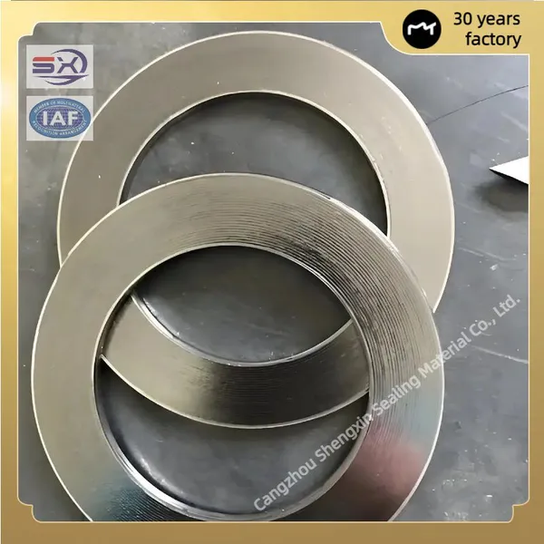 Composite Metal Gasket Anti-corrosion for Chemical Equipment Sealing photo-2