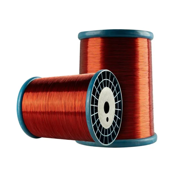 Factory Low Price QZYL-2/180 Aluminum Enamelled Wire for Motors and Reduced Energy Loss photo-1