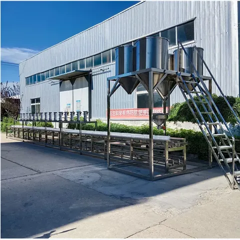 Fully Automatic Tofu Production Line With an Hourly Output of 2,000 Catties, Stainless Steel Automatic Pulp Pouring, Conveyor-type Pneumatic Pressing Equipment photo-3