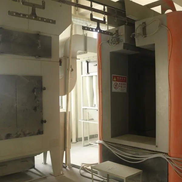 Automatic Electrostatic Powder Coating Line For Large Telecom Cabinet And Base‑Station Metal Housings photo-4