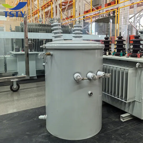 Single Phase Pole Transformer for Overhead Line Service to Residential Areas photo-3
