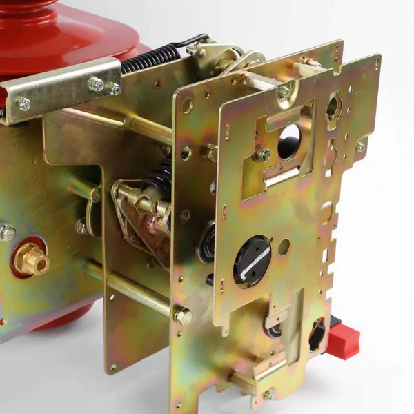 3 Phase Indoor SF6 Load Break Switch Disconnector, 24kV 630A, Manual/Electric Spring Operating Mechanism photo-5