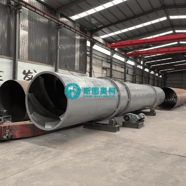 Rotary Dryer for Crushed Bamboo Drying 80 Tpd photo-2