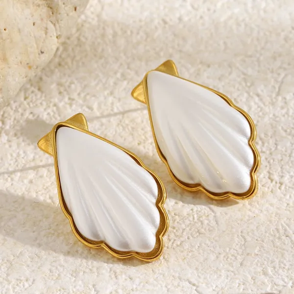 304 Stainless Steel Earrings Hypoallergenic Nickel-Free Wholesale Supplier With OEM Custom Logo photo-3