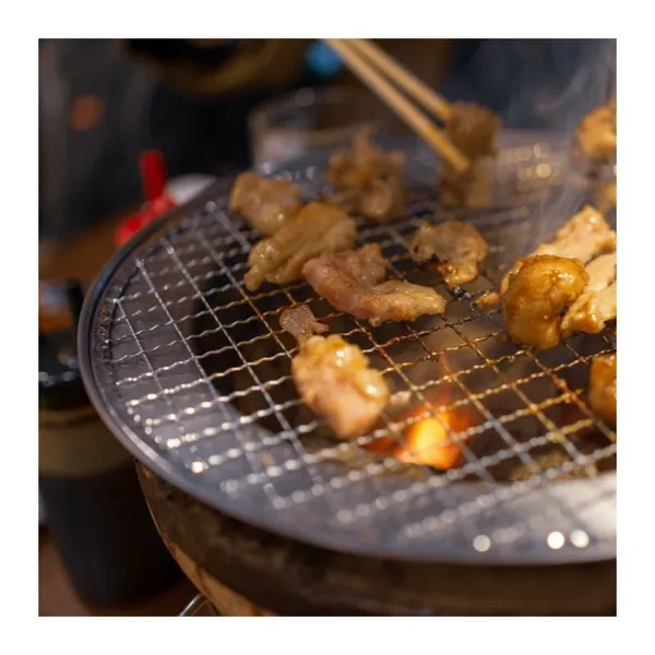 Non Stick Baking Mat Stainless 304 Barbecue Wire Mesh Netting Bbq Grill Net Stainless Steel Bbq Grill Mesh photo-2