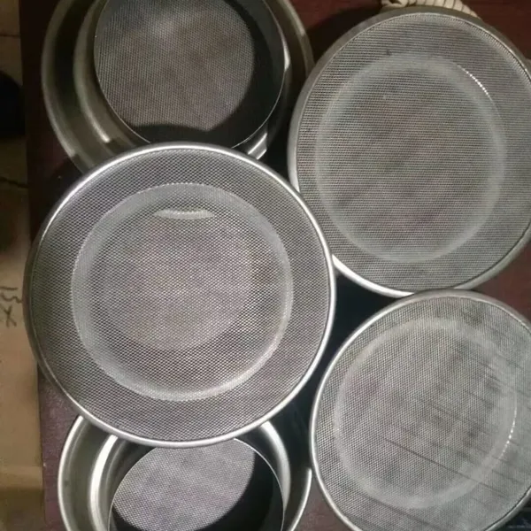 Round Filter Screen with Technical Support and Free Replacement, 0.5mm Aperture 316L