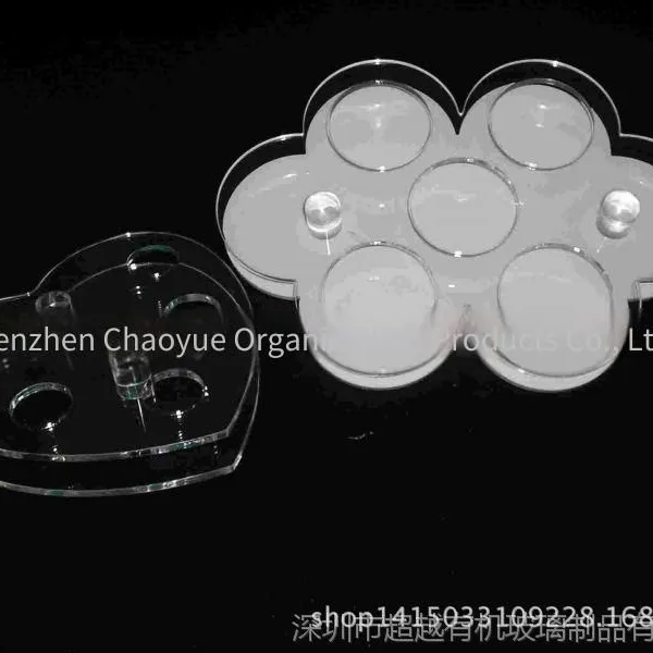 Custom-made Acrylic Cosmetic Display Stands, Acrylic Display Stands, Nail Polish Display Stands, Lip Balm Display Stands