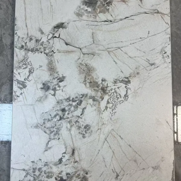Pandora Luxury‑Stone Pattern Melamine Block Board Embossed Surface E1 Grade For Cabinet & Wall Decoration
