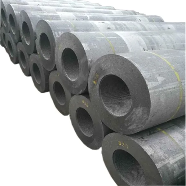 UHP Graphite Electrode With Nipples Dia 300-750 photo-3