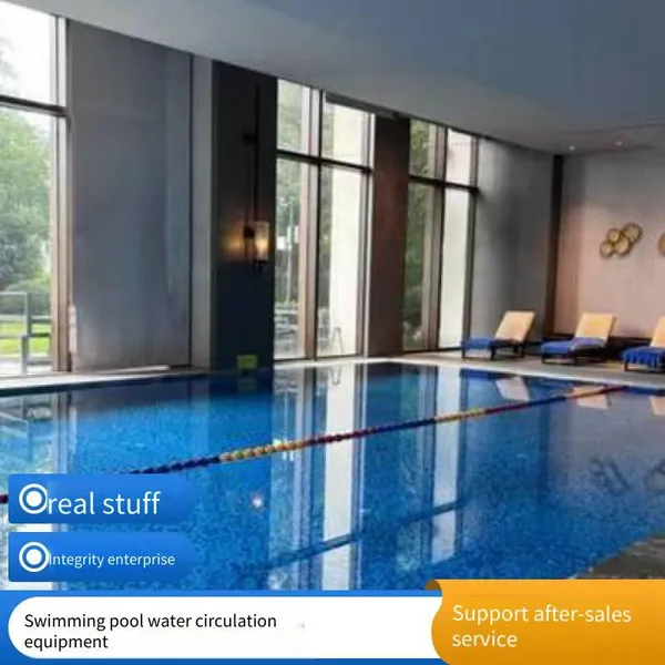 Swimming Pool Water Treatment Equipment, Medium-pressure Ultraviolet Disinfection System, Specially Designed for Hotel Swimming Pools photo-4