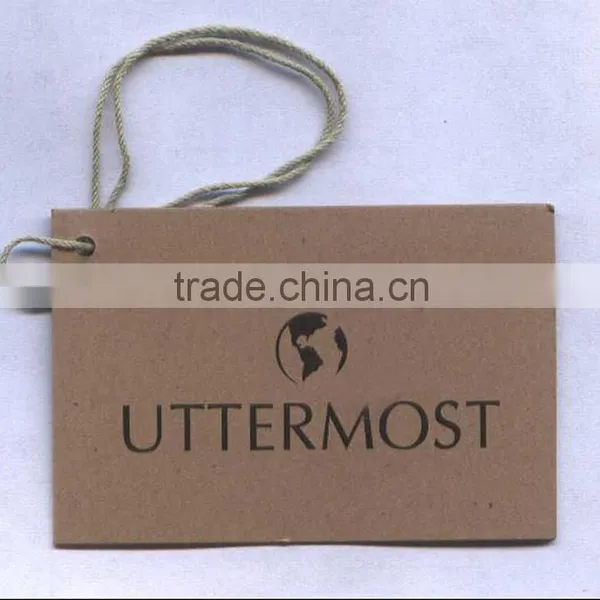 Hang Tag Elastic Loops,hang Tag String,folded Hang Tag photo-6