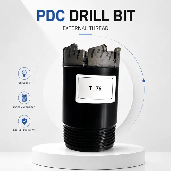 High Performance Diamond Core PDC Drill Bit for Water Well