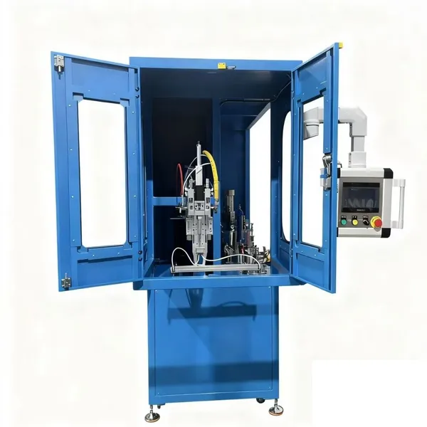 11. Vacuum Two Component Epoxy Potting Machine for Electronic Components