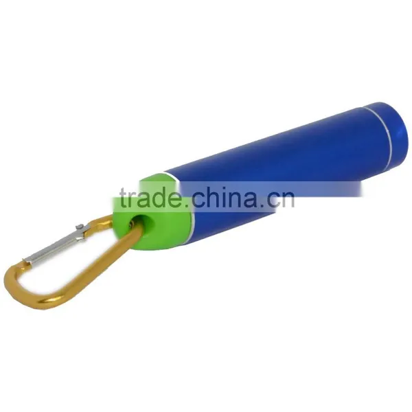 Key Chain Power Bank Cheapest Price Mini Portable Power Bank 2600mAh for IPhone, Samsung,Ipad Power Bank Pcba photo-2