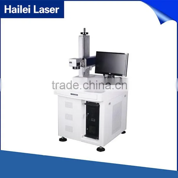 Hailei Factory Fiber Laser Marking Machine Price Laser Marker Power 20W Fiber Laser Marking Machine for Sale photo-2