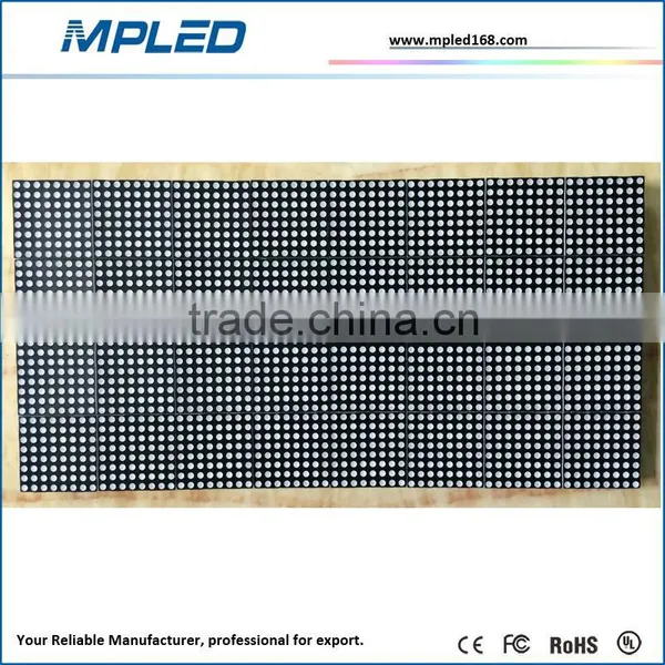 P10 Single Color Single Red Led Module for Score Board photo-2