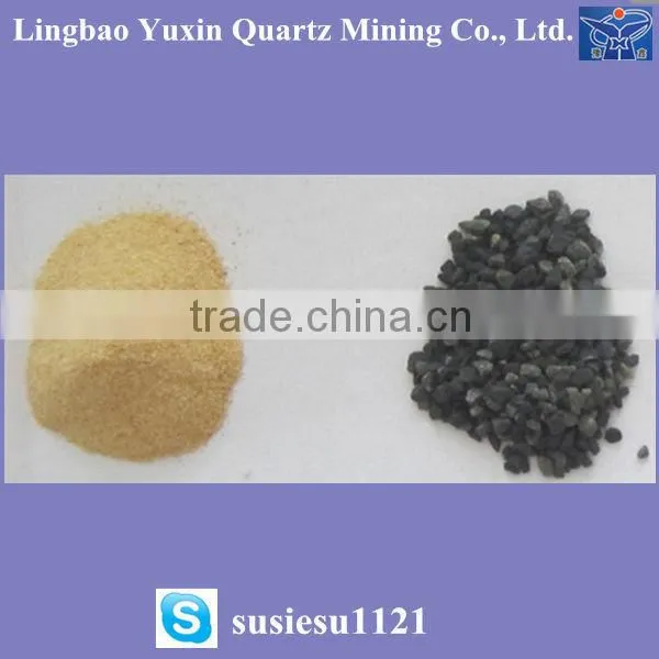 Aggregate Color Ultra-fine Sand/silica Sand Suppliers photo-5