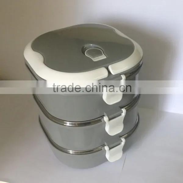 Stainless Steel Thermos/Bento/Tiffin Lunch Box photo-3