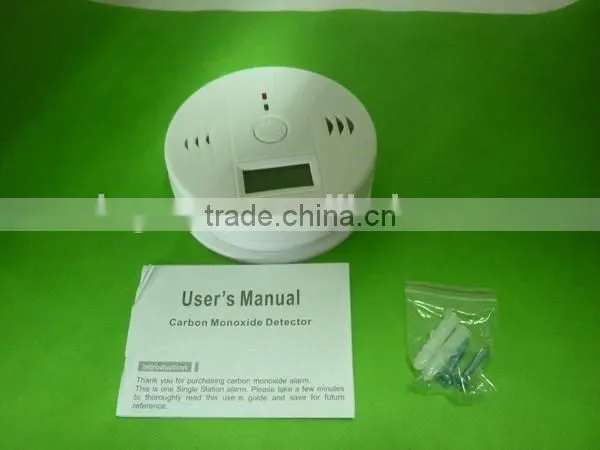 Portable Home Security Safety CO Gas Carbon Monoxide Alarm Sensor photo-3