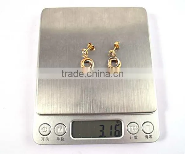 Simple Gold Earring Designs for Women photo-6