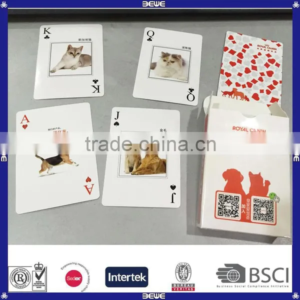 Full Color Printing Best Quality Playing Cards With Cheap Price photo-5
