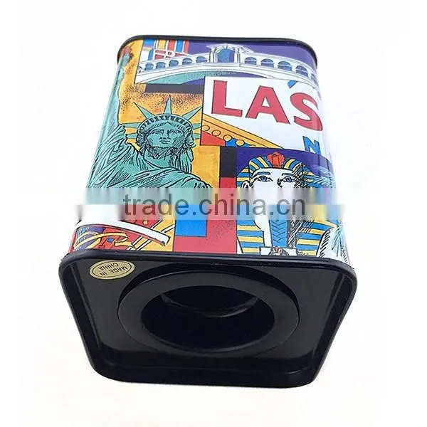 Pretty Tin Containers,large Space Tin Cans,sliver Can photo-2
