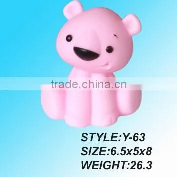 Cartoon Animal Toys Bath Toys Water Squirt Toys 6 Style photo-5