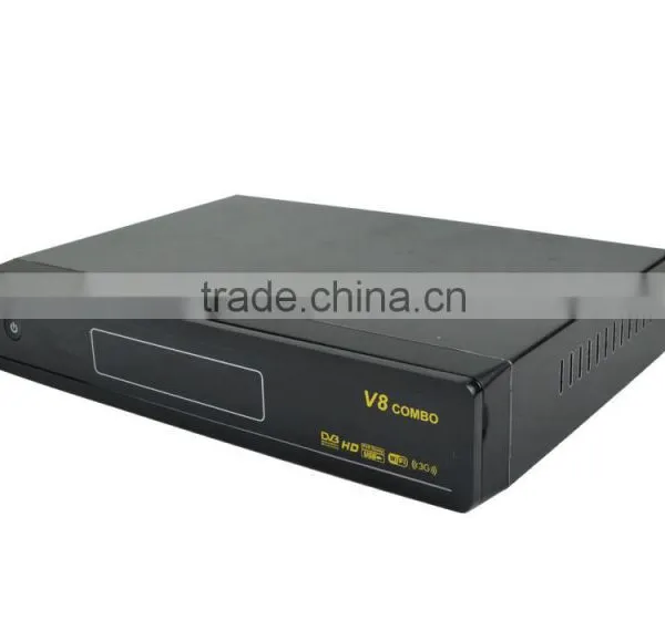 Combo Receiver Dvb -s2 Dvb -t2 v8 Combo Receiver Support Youtube Youporn Web tv photo-3